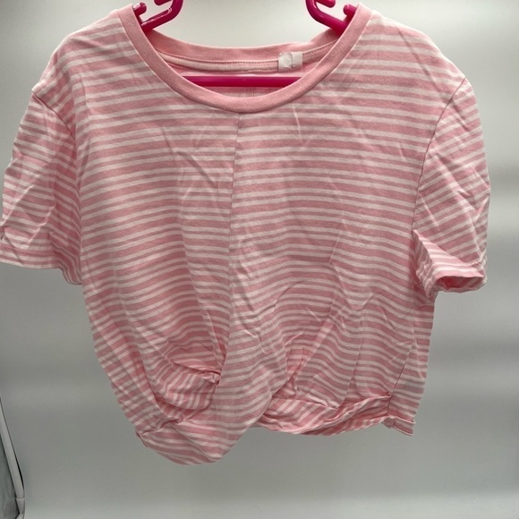 Girls size small striped shirt - Picture 2 of 7